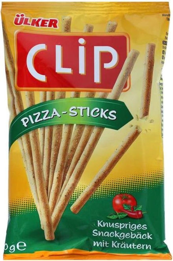 Ülker Clip Pizza-Sticks 50g