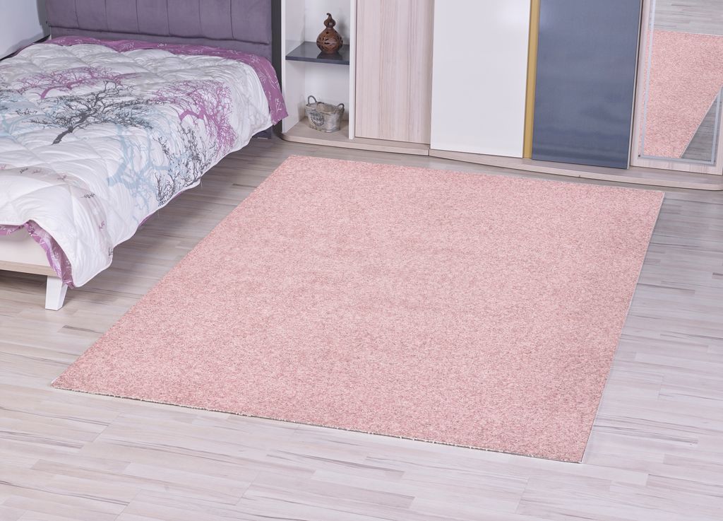 Teppich LOCA NEW 1300 LIGHT PINK 80X150