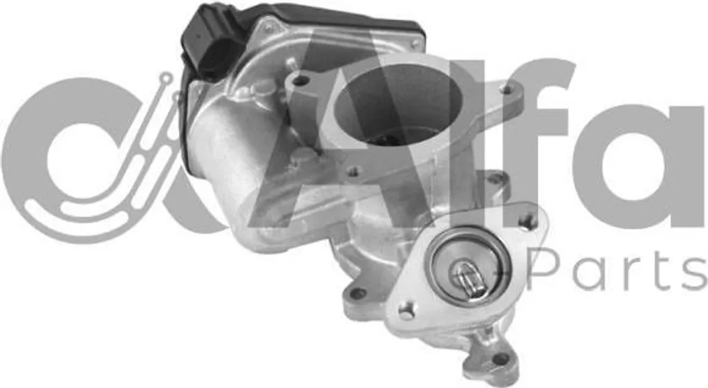 Soupape EGR Alfa e-Parts AF07686 compatible avec A4 8E et Audi A6 4F