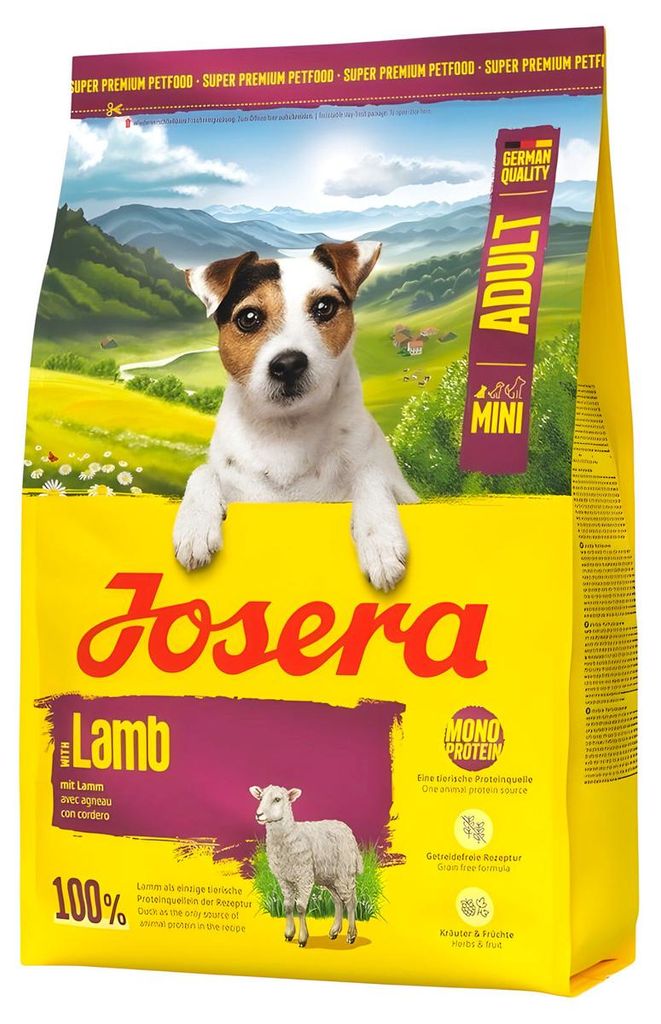 Josera Lamb Mini Adult 3 kg Obrázok produktu 