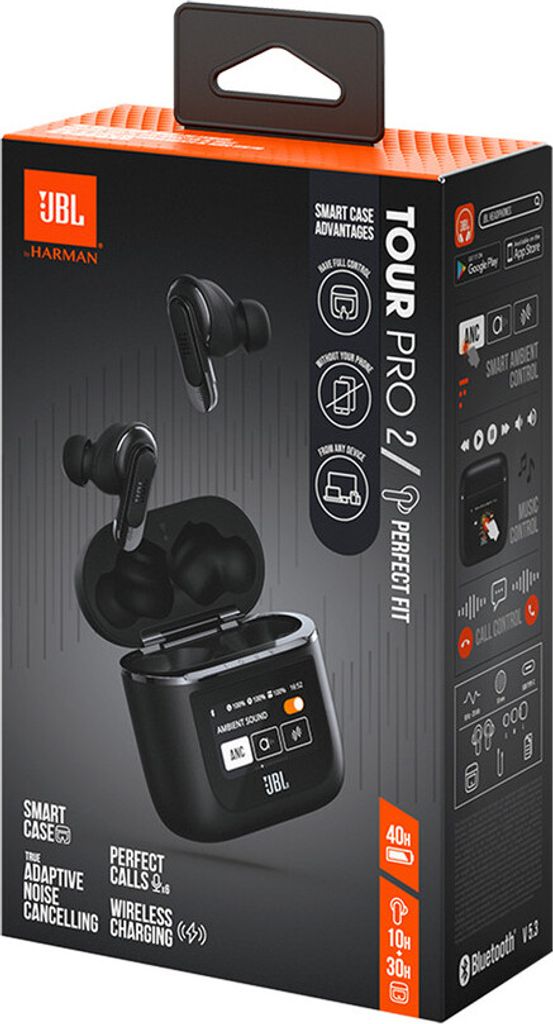 JBL Tour Pro 2, Bezprzewodowy, Połączenia/muzyka, 20 - Zdjęcie produktu 