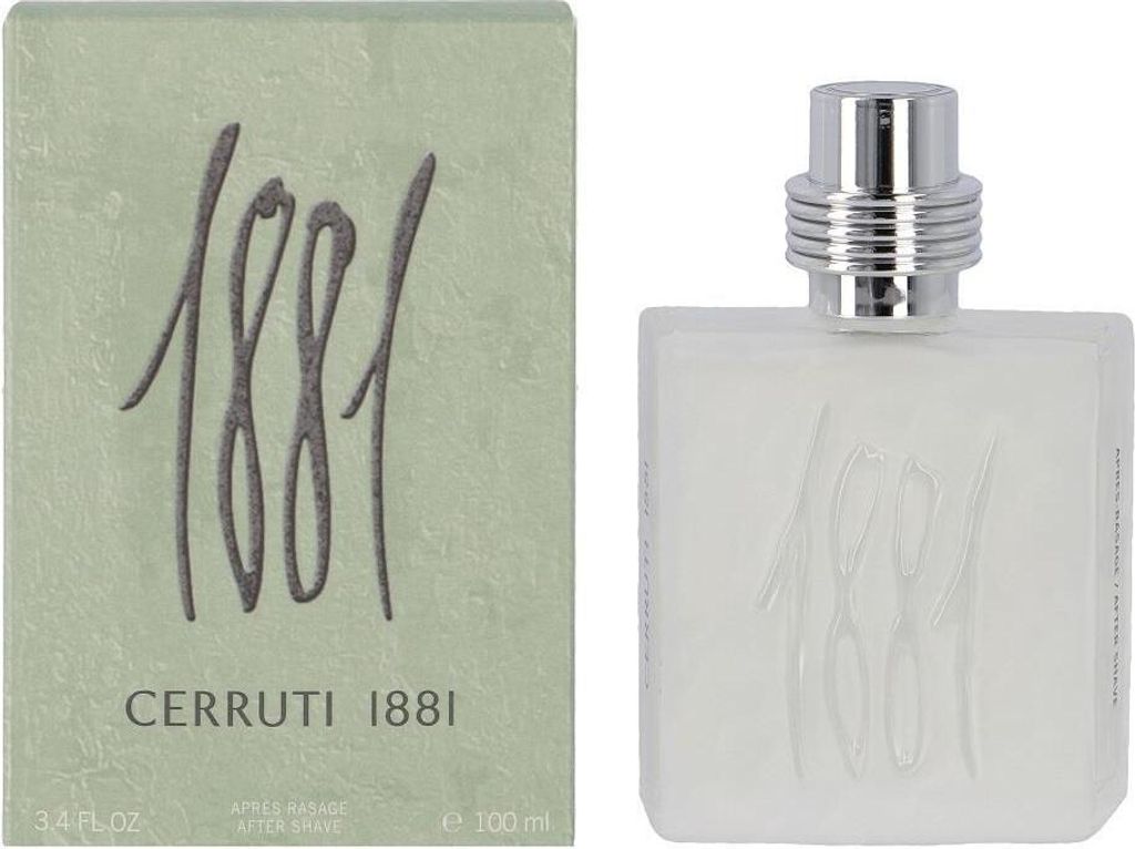 Cerruti 1881 Aftershave Balsam Herren 100 ml – Produktbild 