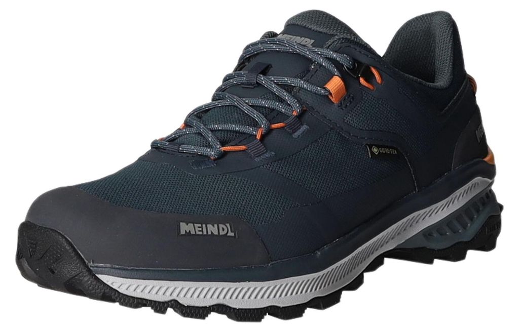 Tahoma GTX Men UK 9 blau 2 - Farbe marine/orange Produktbild 