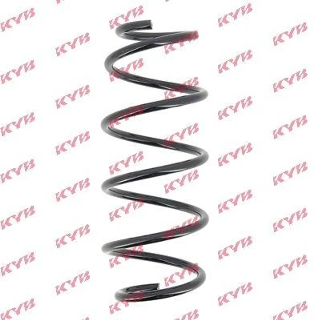 Ressort de suspension KYB RH3350 pour Ibiza et Roomster - OE 6Q0411105AG