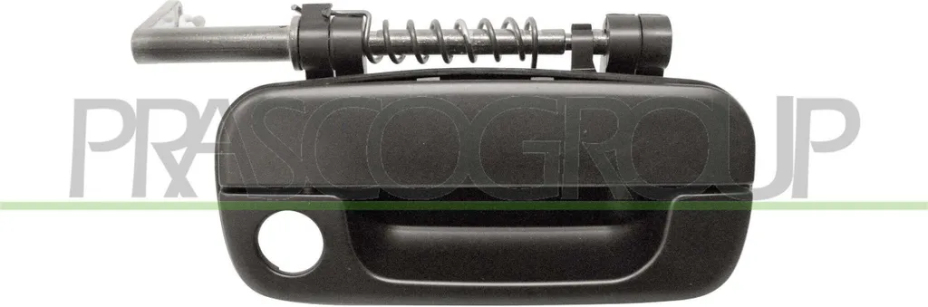 Poignée de porte Peugeot 406 côté passager avant droite PRASCO PG0578003
