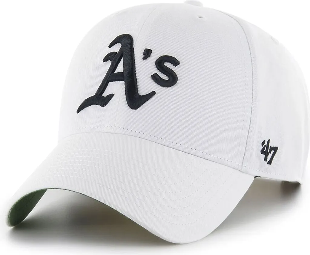 Cappellino '47 Paradigma Oakland Athletics Bianco - Taglia Unica MLB