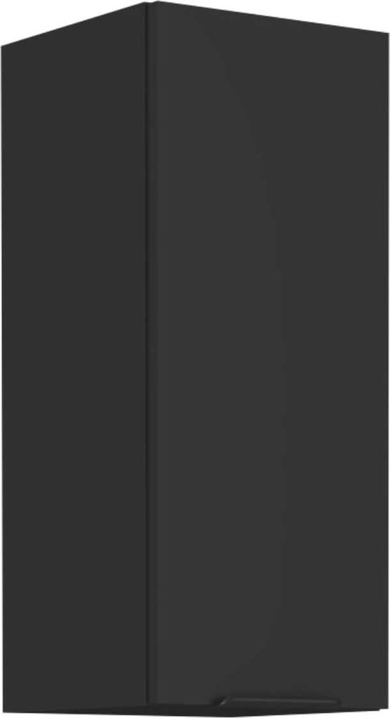 Hängeschrank Siena schwarz  30 G-72 1F Produktbild 