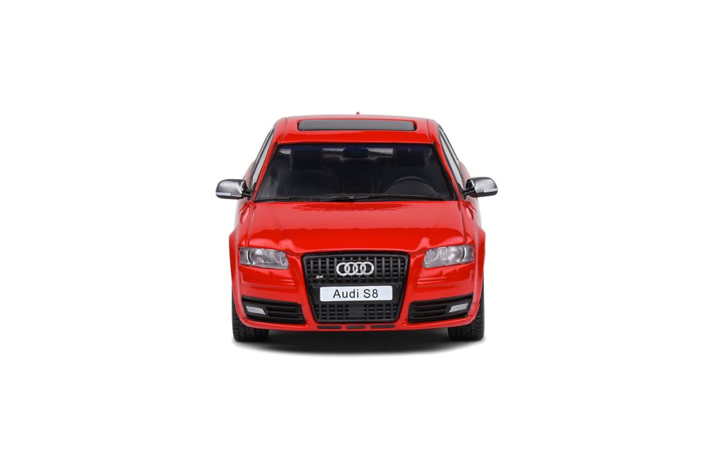 Solido Modellauto Maßstab 1:43 Audi S8 D3 rot 2010 S4313304 Produktbild 6