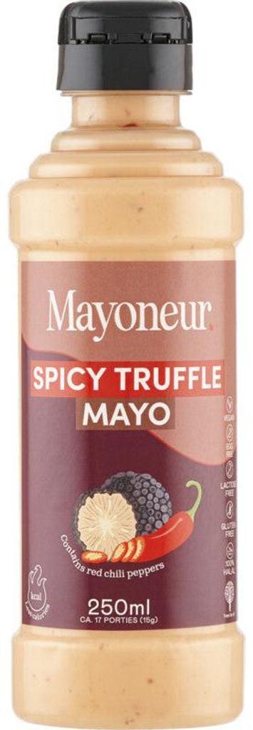 Mayoneur Mayo à la truffe épicée 250g – Mayonnaise à la Image du produit 