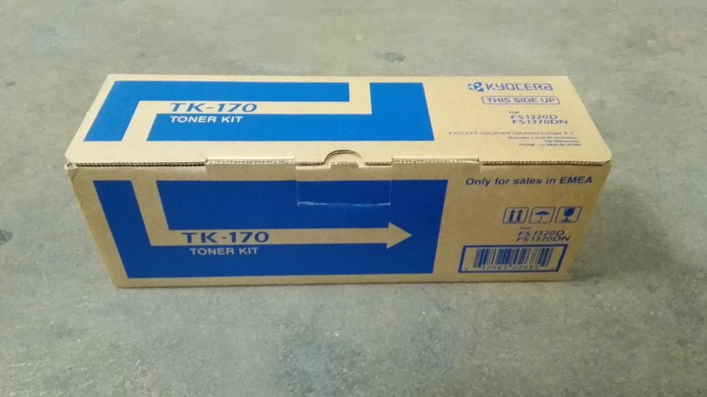 KYOCERA TK-170, 7200 Seiten, Schwarz, 1 Stück(e) Produktbild 