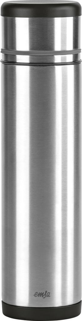 EMSA Isolierflasche Mobility 1l schwarz/anthrazit Produktbild 