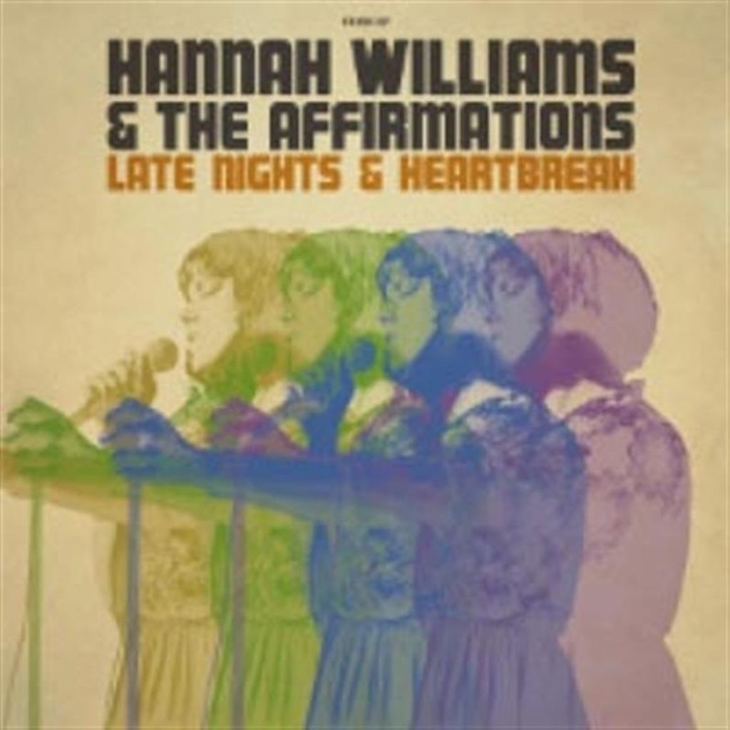 Williams,Hannah/The Affirmations-Late Nights & Hea