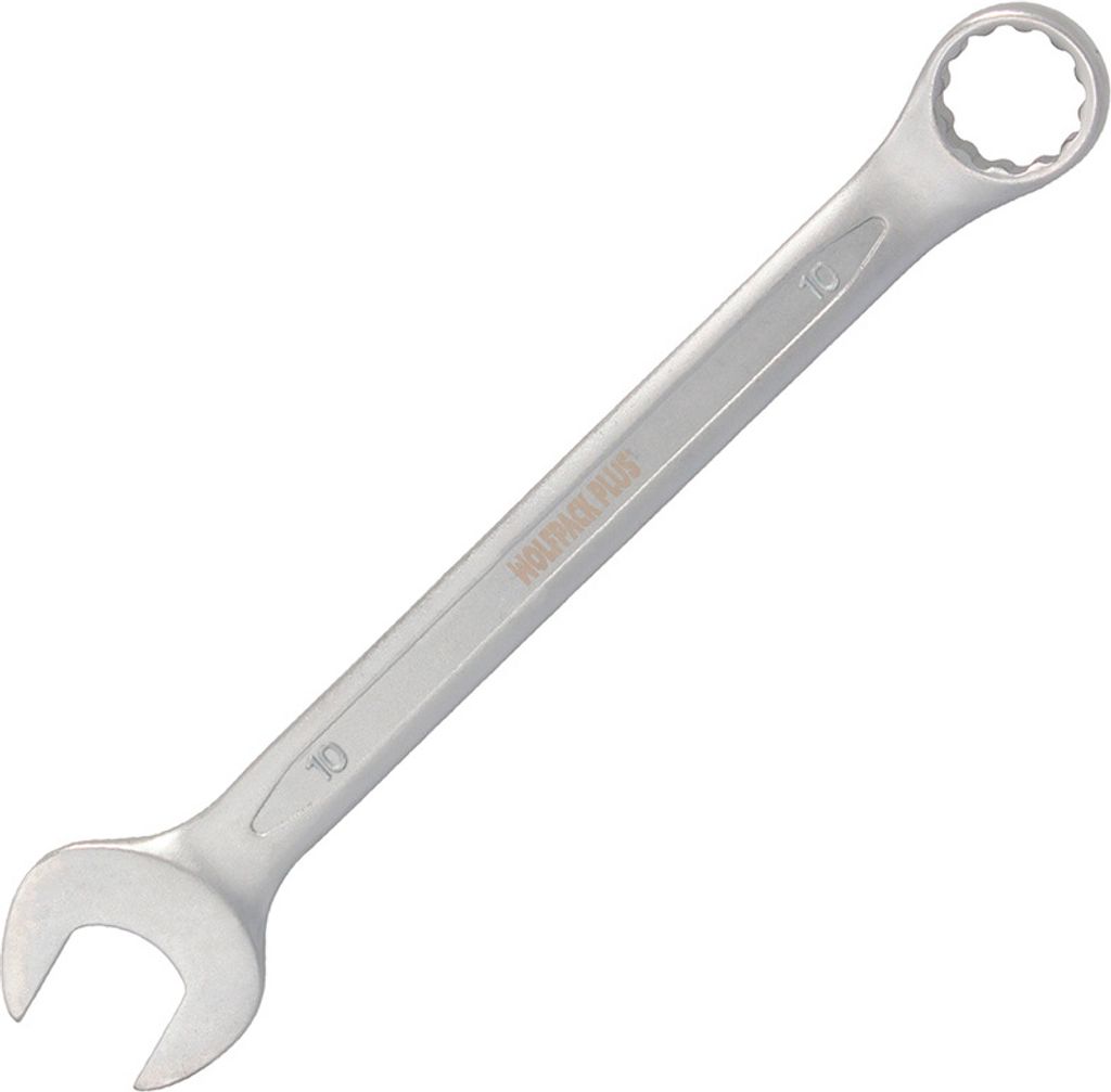 Wolfpack Llave Combinada Plus 10x10 Acero Cromo Vanadio. Produktbild 