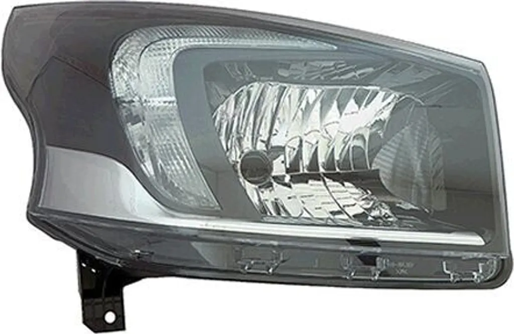 Phare haute visibilité VAN WEZEL 3891967 pour Opel Vivaro B côté gauche