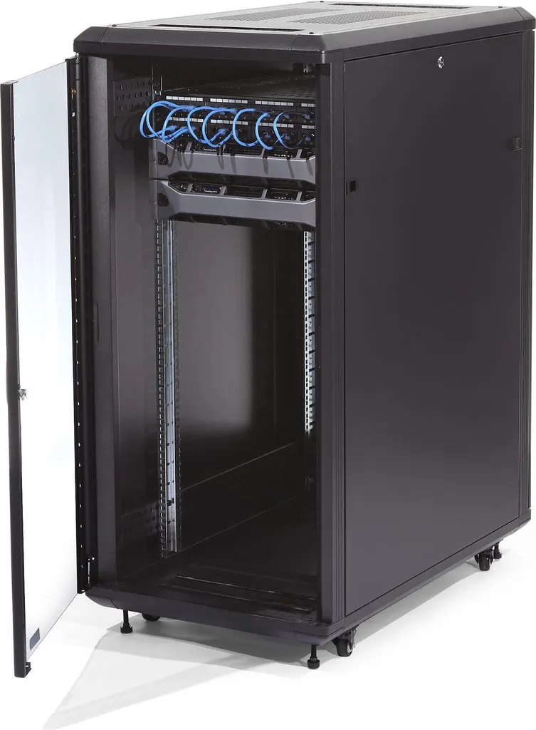 Armoire Rack Serveur 32U StarTech.com - Profondeur Ajustable 600x1000mm - 9