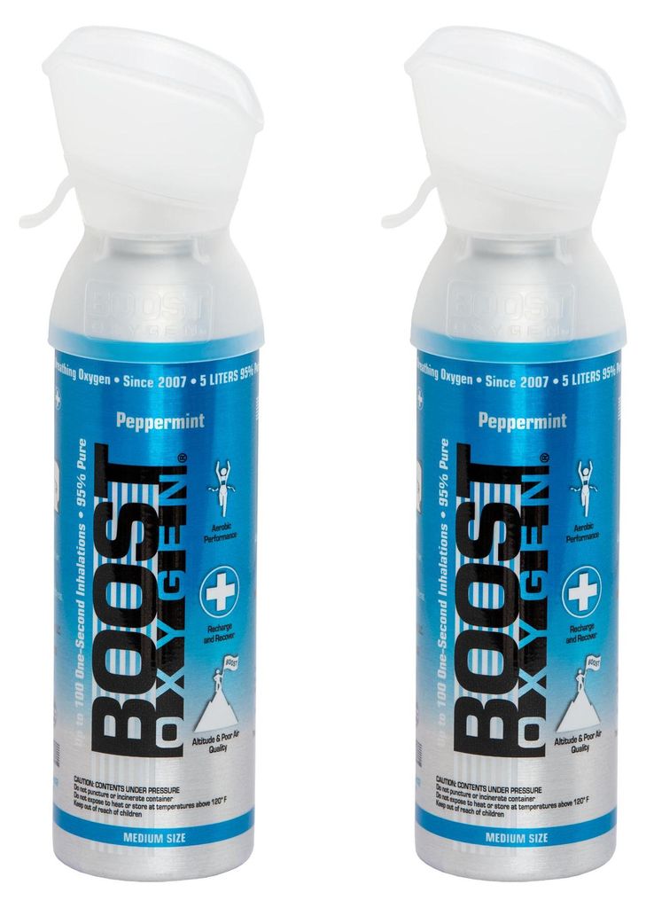Oxygène supplémentaire en canette Boost Oxygen Menthe Image du produit 