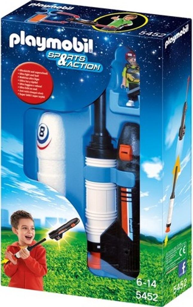 PLAYMOBIL 5452, Sports & Action, 6 Jahr(e), Mehrfarbig, Produktbild 