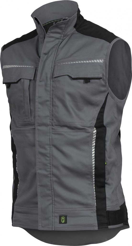 Leibwächter Weste Flex-Line FLEXV27 Gr. 5XL grau/schwarz