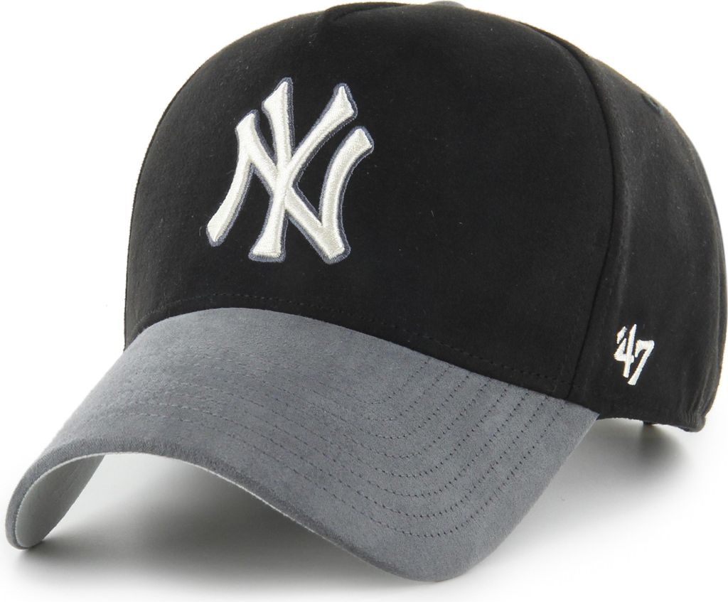 '47 Brand Cap MLB New York Yankees Ultrasuede '47 MVP DT Black
