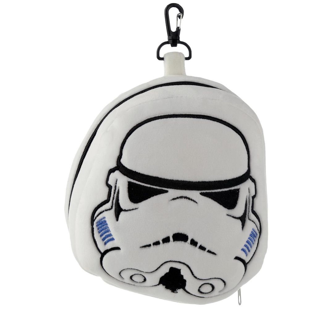Puckator - Poduszka podróżna i maska na oczy Stormtrooper Obrázok produktu 