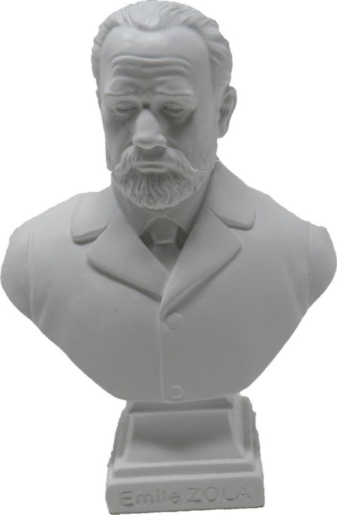 Kleine Büste Emile Zola