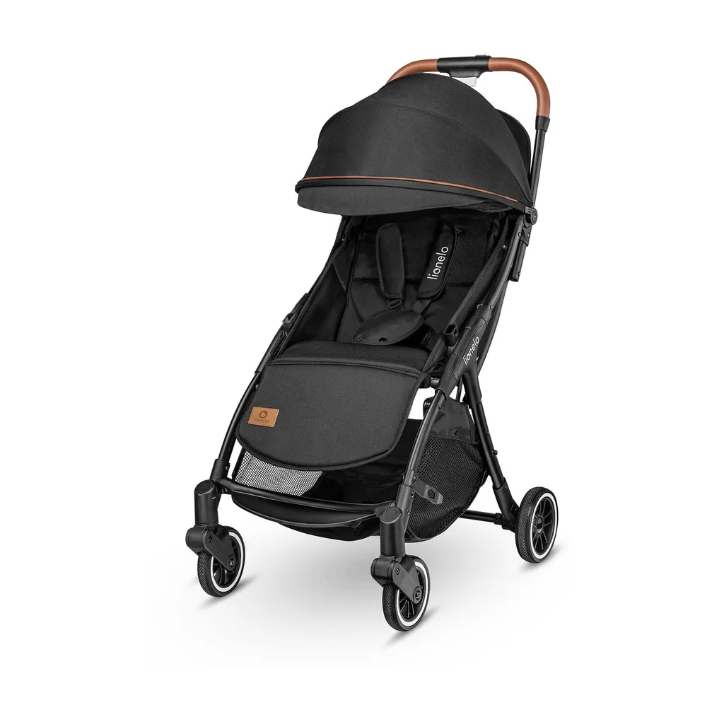 Poussette inclinable Julie One Lionelo dossier réglable et pack accessoires - 10