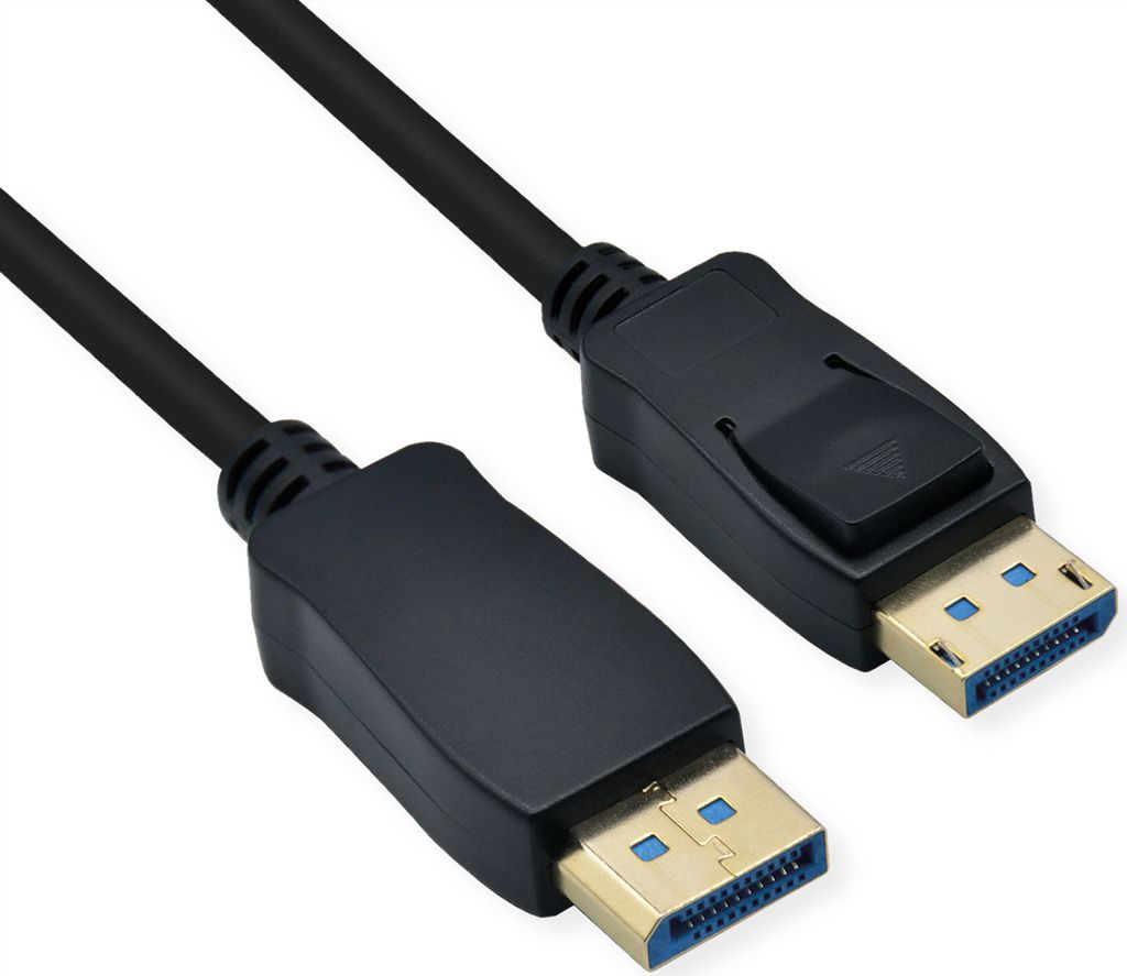 ROLINE DisplayPort Kabel, v2.0, DP ST - ST, schwarz, 1,5 m
