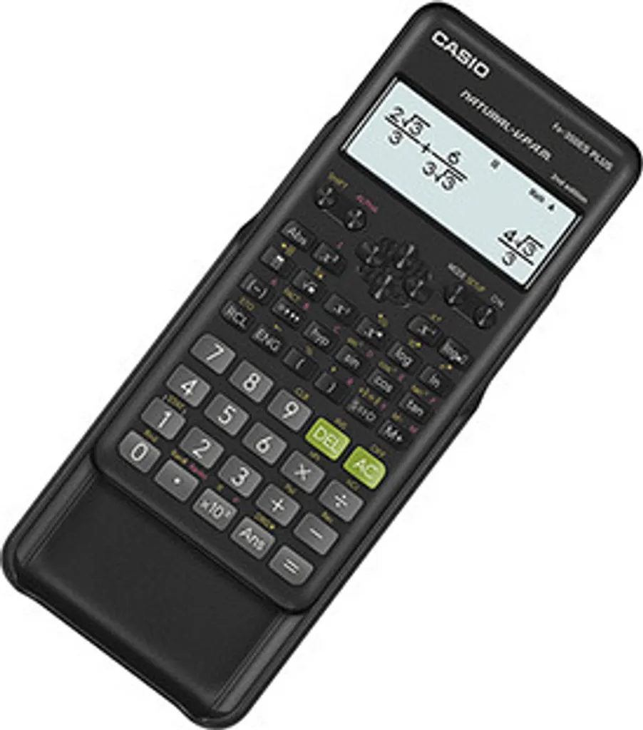 Calculatrice Casio FX 350 ES PLUS 2E pour éviter les erreurs de calcul