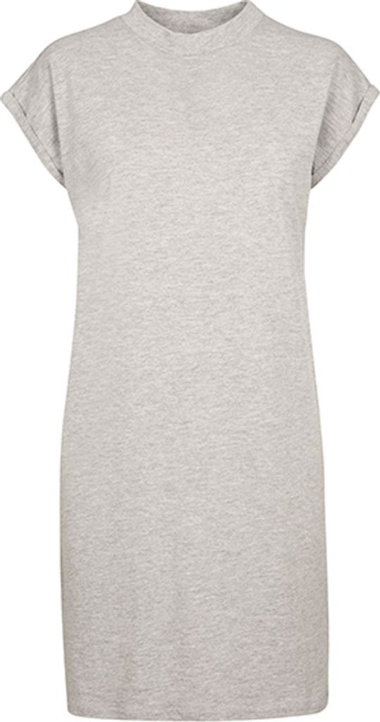 Build Your Brand LadiesŽ Turtle Extended Shoulder Dress