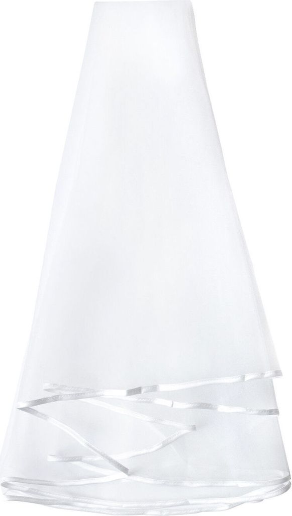 Oblique Unique Brautschleier für JGA Produktbild 1