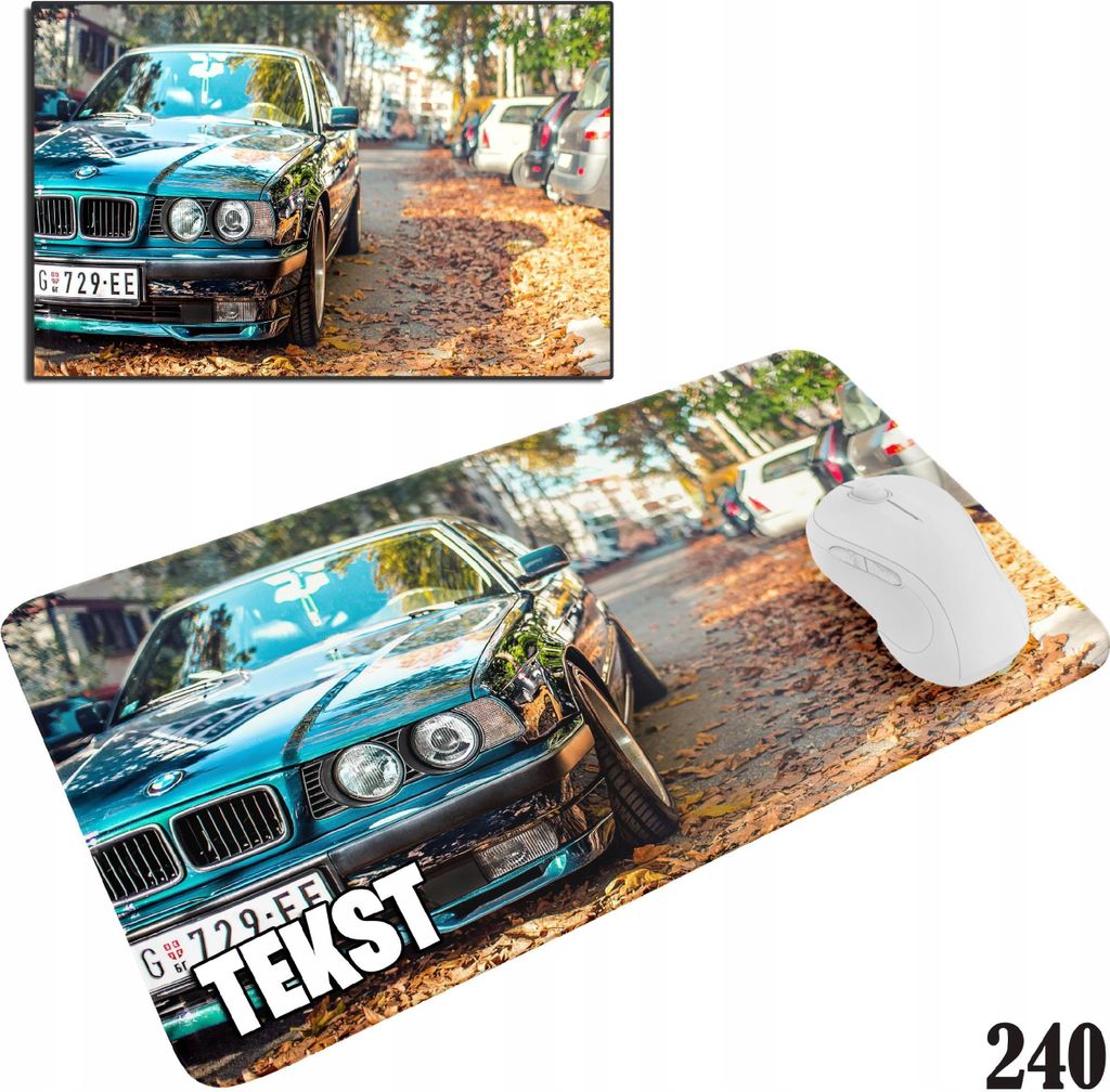 Tapis de souris Tapis de souris de votre choix - BMW CARS Image du produit 