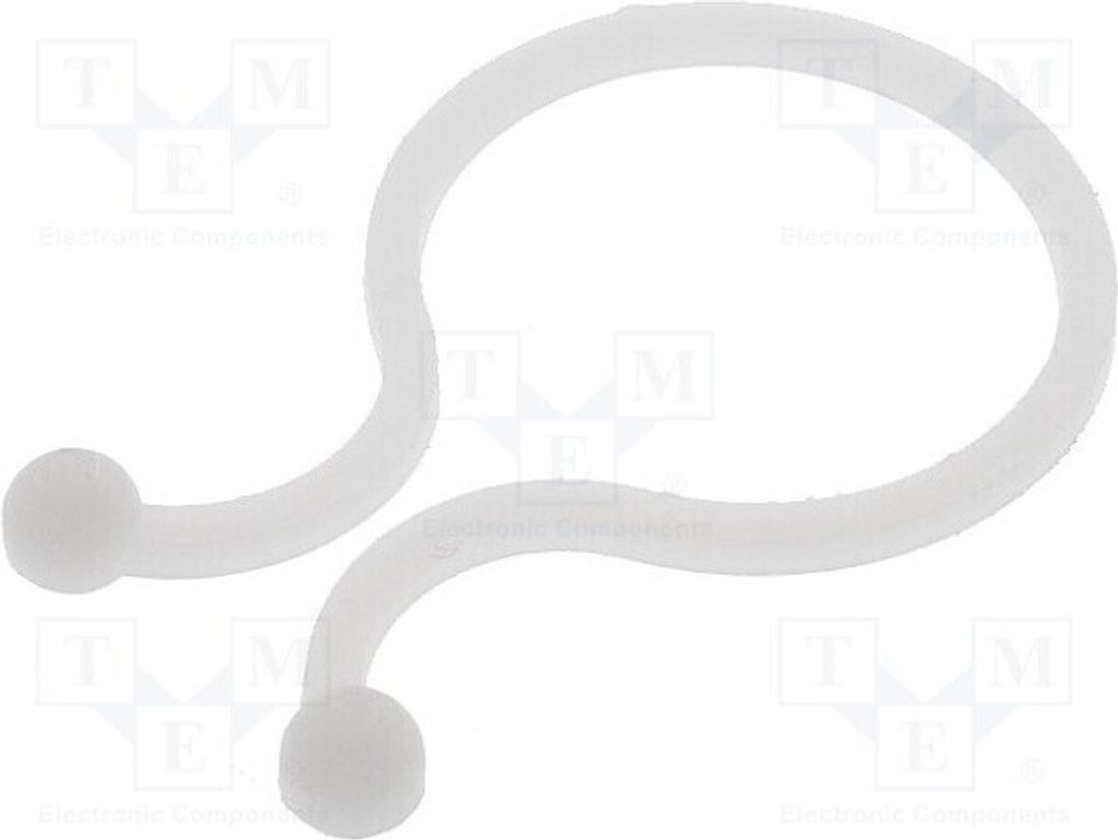 10x Kabel natürlich TL-950-01 Kabel 25,4mm
