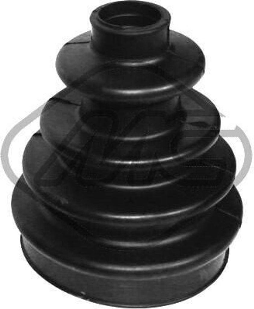 Metalcaucho 00342 Achsmanschette für OPEL Astra G CC (T98) Getriebeseitig Antriebswelle