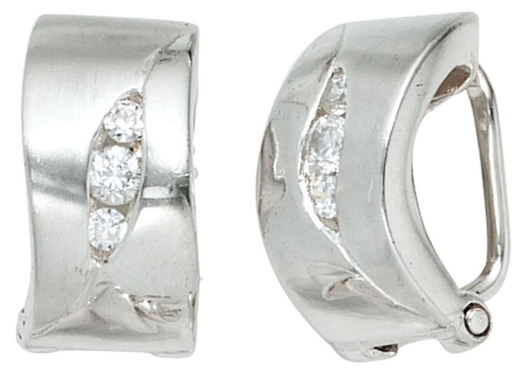 Ohrclips-aus-925-Silber-mit-6-Zirkonia