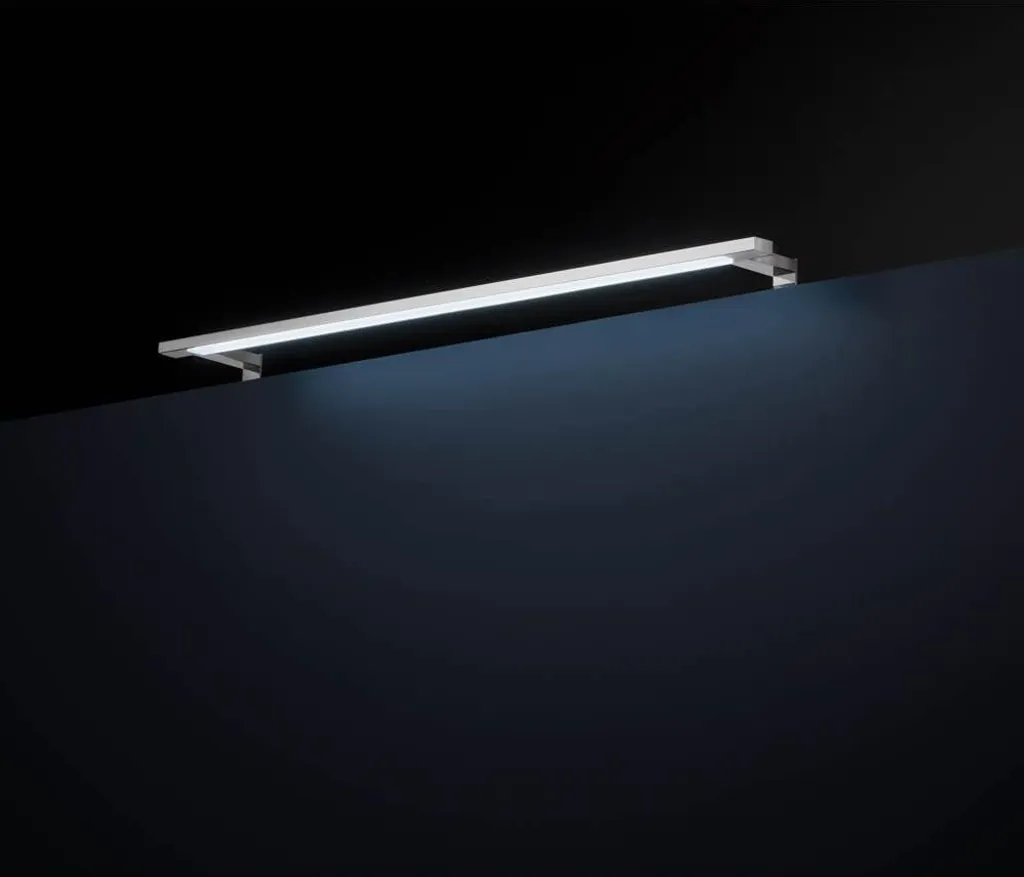 Lampada Specchio Bagno LED 5,4W Righera | Montaggio Facile e Veloce