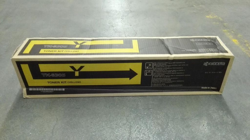 Toner Kyocera TK-8305Y (Žlutý) Zdjęcie produktu 