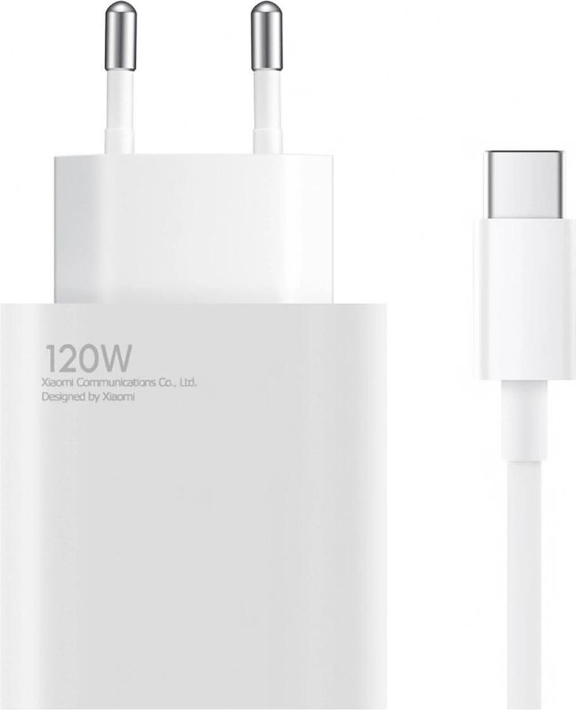 Xiaomi 120 Watt Hyper Charger Combo blanc, puissance de Image du produit 