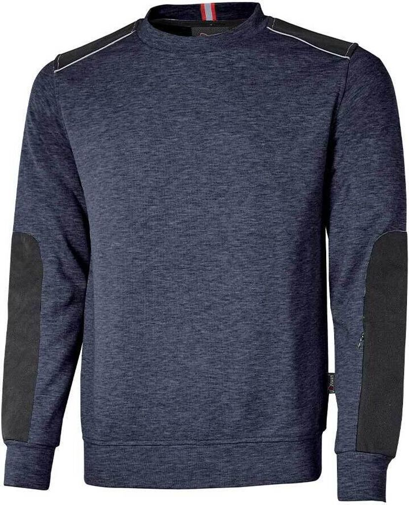 U-Power Sweatshirt Ryke, Farbe:deep blue, Größe:3XL