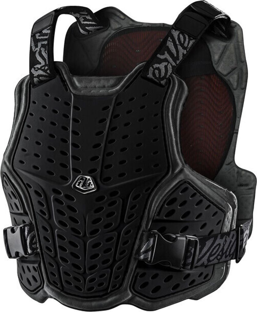 Troy Lee Designs Brustpanzer Rockfight CE , Schwarz, XS/S