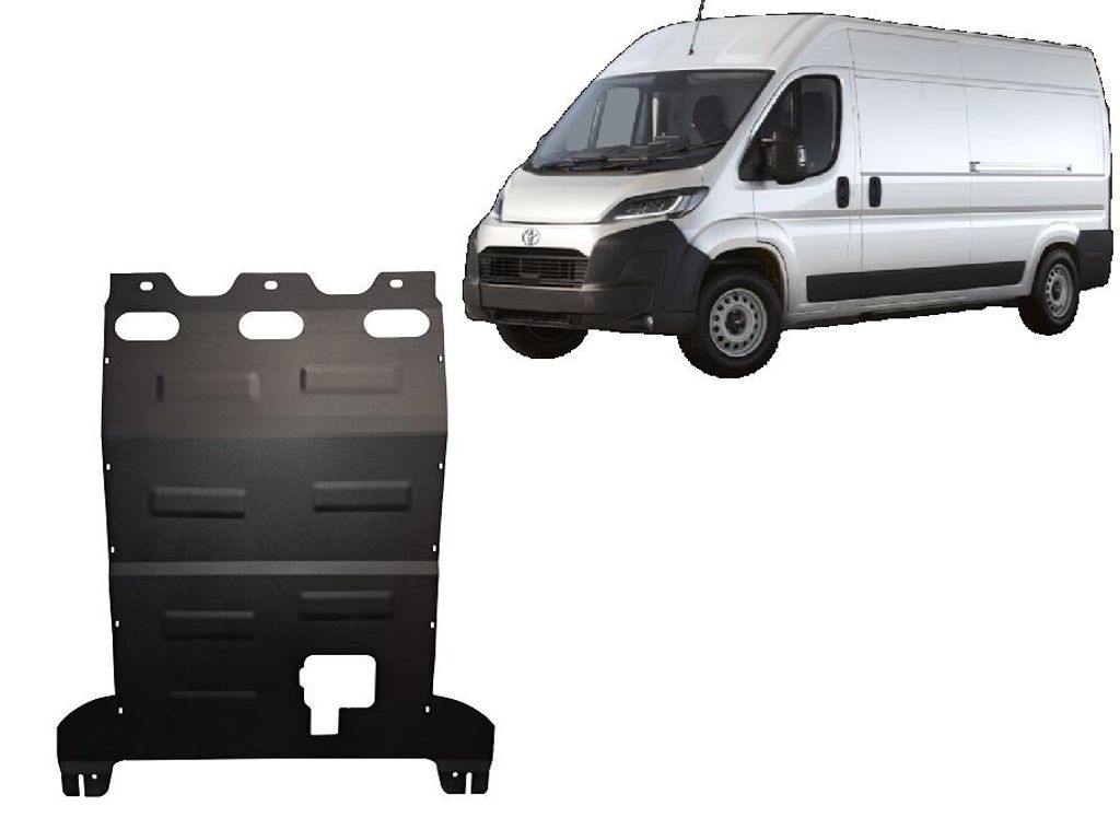 Unterfahrschutz für Motor der Marke Toyota Proace Max