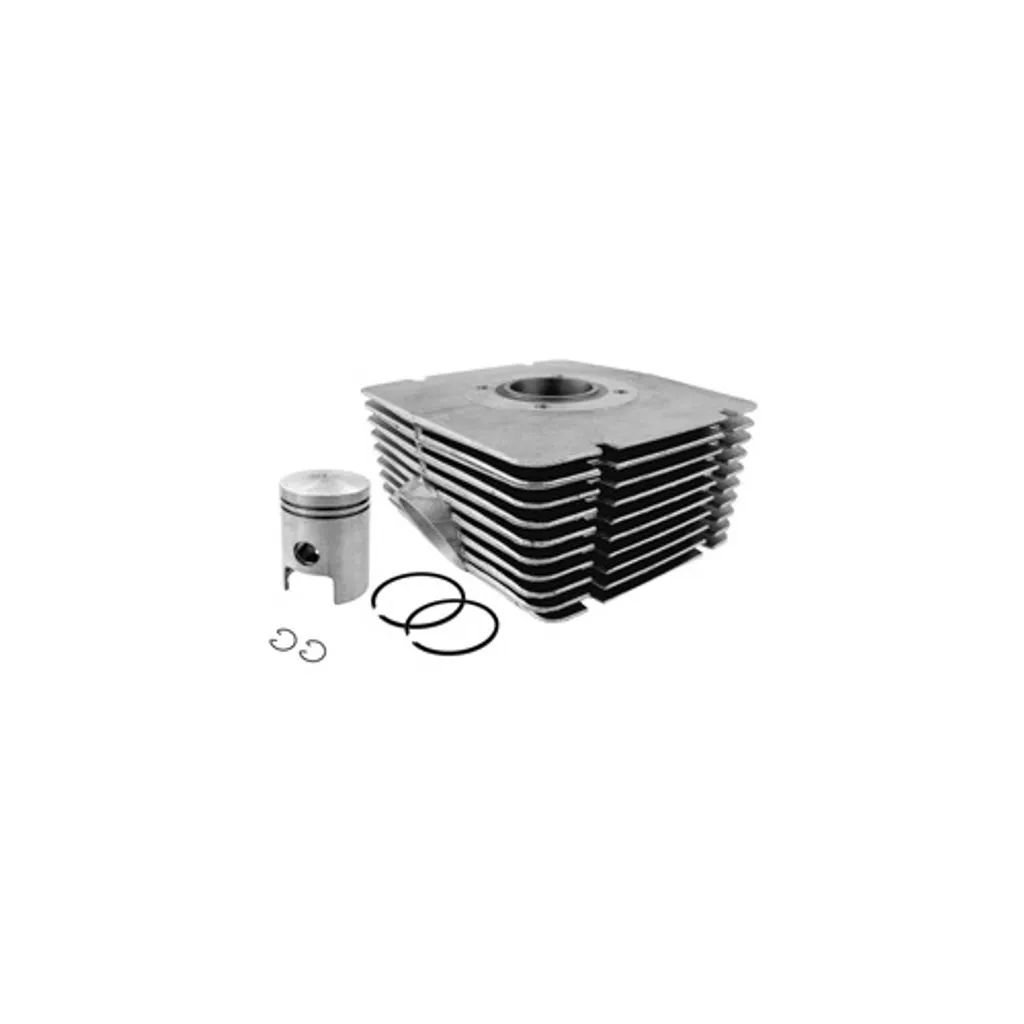 Cylindre ETZ 125 avec piston : solution contre perte de compression - 12