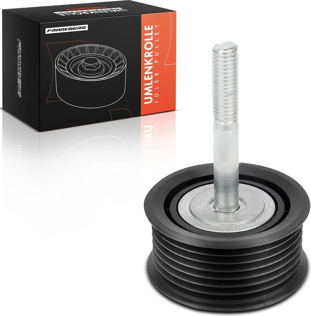 Poulie de Guidage renforcée Porsche Cayenne 92A 4.8L - Rotation Haute Précision