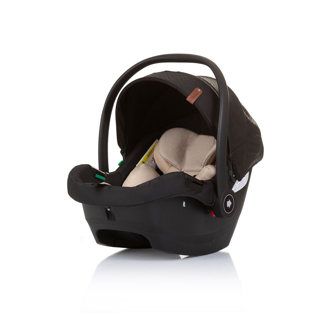 Chipolino Duo Smart Autositz 40-87 cm Gruppe 0+ Obsidian Produktbild 