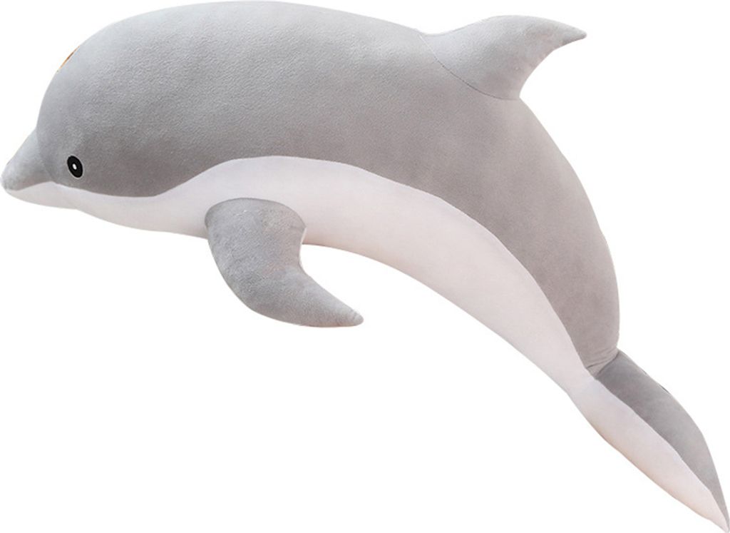 30cm mignon doux dauphin en peluche jouets poupées farcies Image du produit 