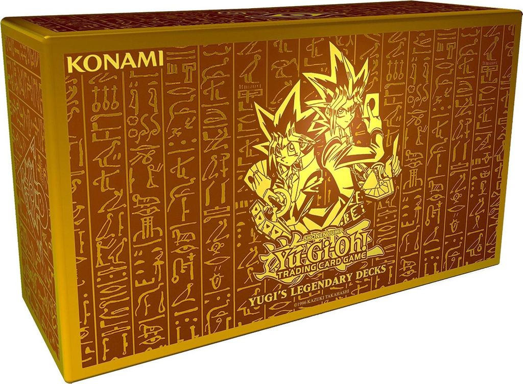 Yu-Gi-Oh! Yugi's Legendary Decks Holiday Box Set - deutsch - YGO