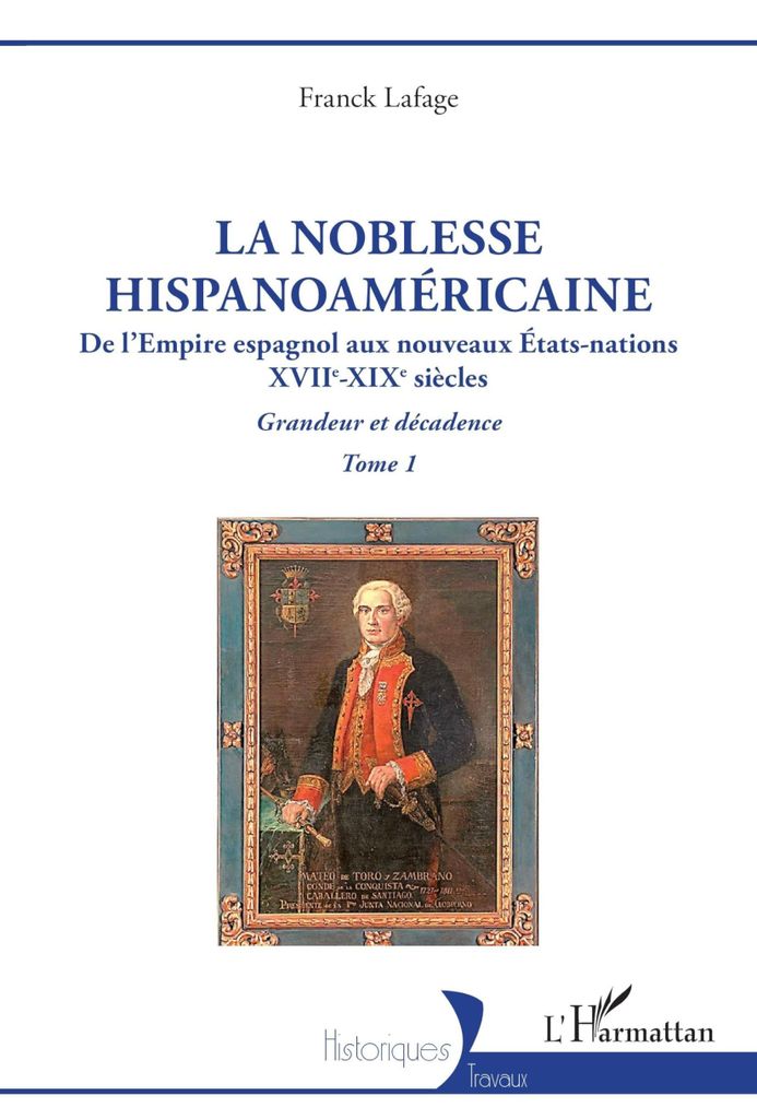 La nobiltà ispanoamericana: un libro sulla storia e la Immagine del prodotto 