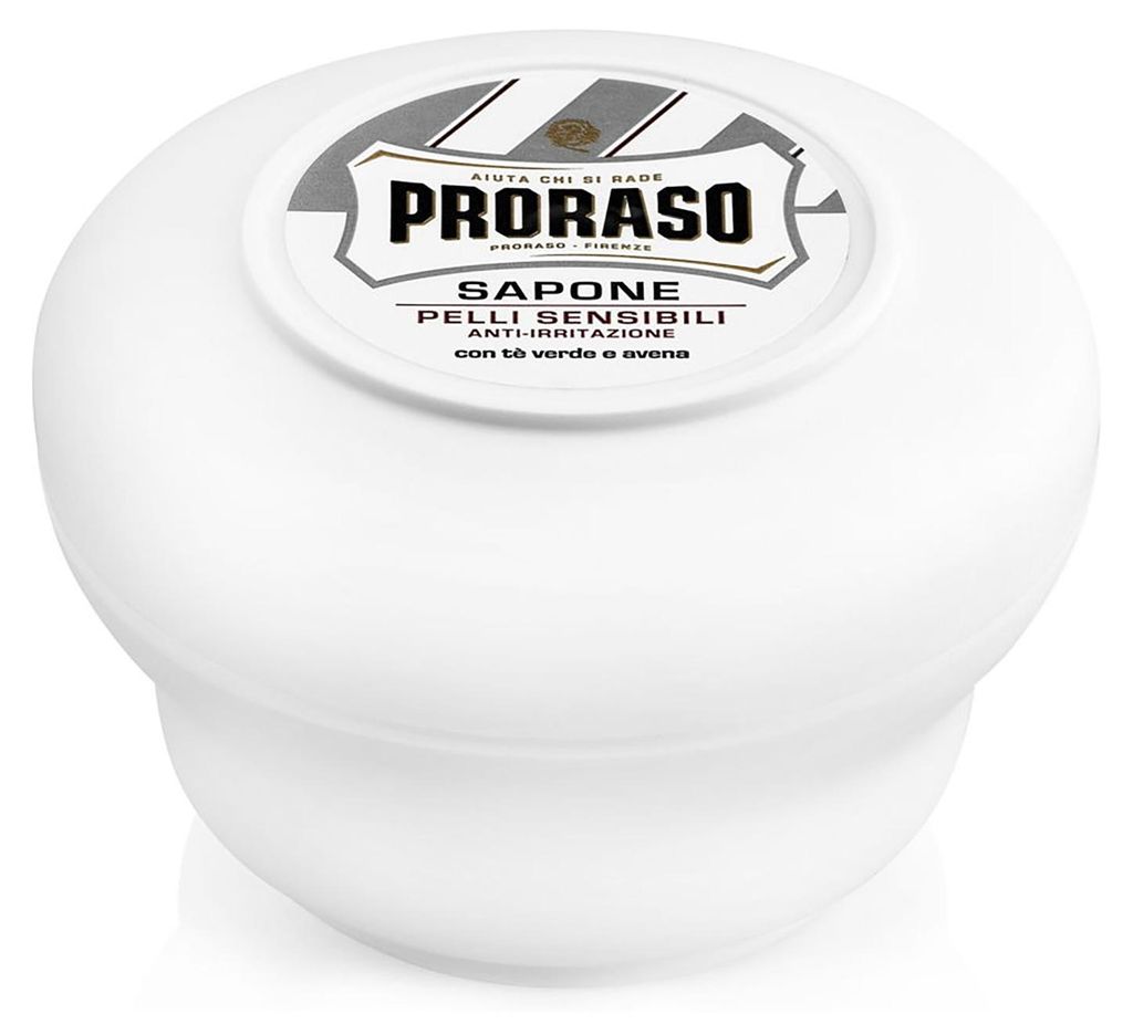 Proraso - White - Shaving Soap in a Jar - 150 ml Productafbeelding 