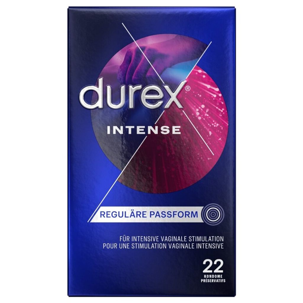 DUREX Intense 22 St. -New Design- Produktbild 