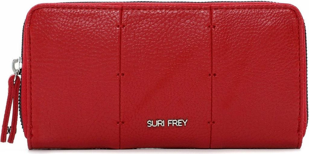 SURI FREY Geldbörse Dorothy Zip Around Wallet Red rot