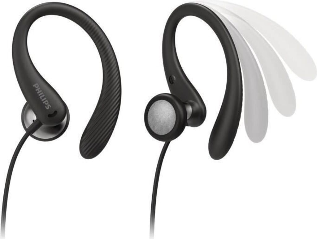Philips Taa1105bk/00 Drahtlose Sportkopfhörer Schwarz  Produktbild 3